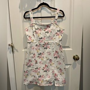 Floral Mini Dress